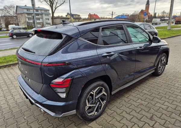 Hyundai Kona cena 136800 przebieg: 12, rok produkcji 2023 z Murowana Goślina małe 92